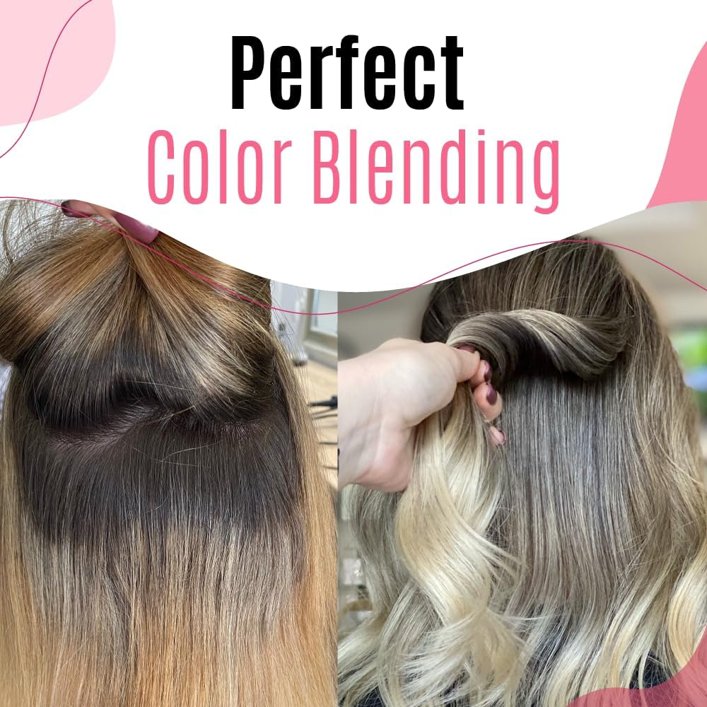 Ombre Hair Dye Brush-Hair Color Brushes, Color Brushes for Hair Stylist - Hair Color Applicator image number 6