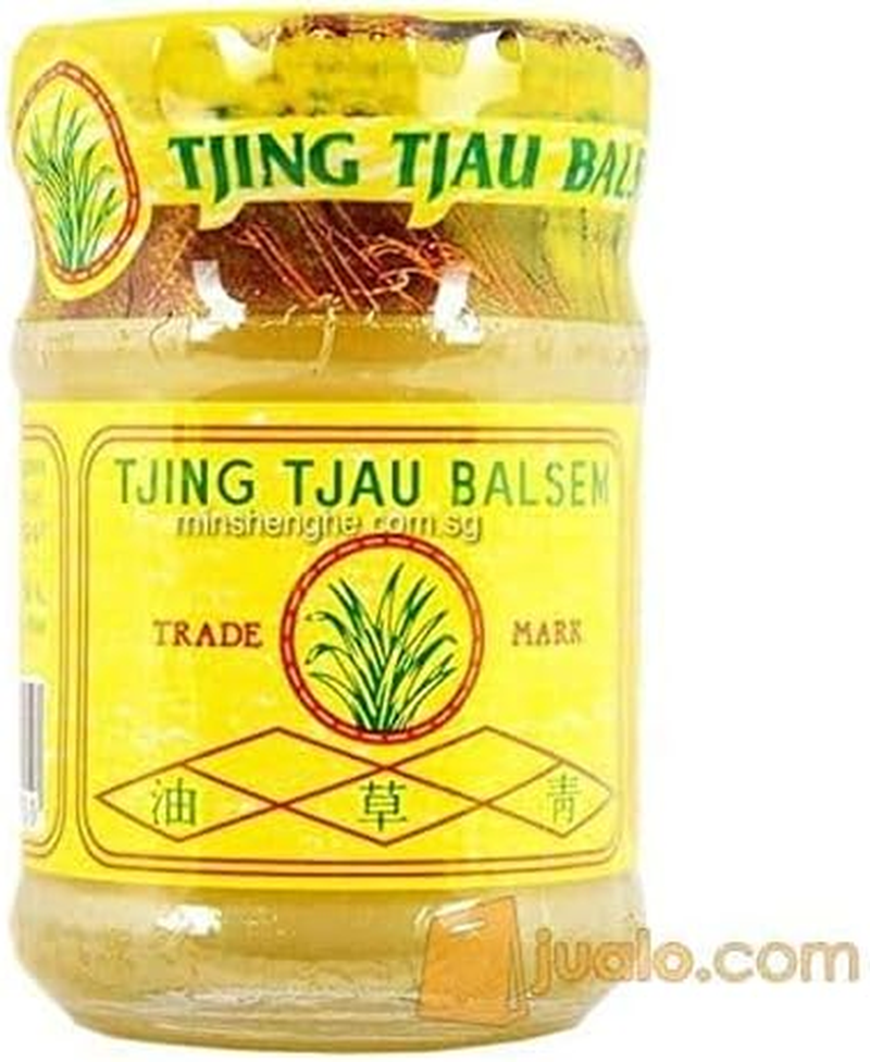 Tjing Tjau Balsem Kuning Yellow Balm, 36 Gramme (Pack of 4) image number 4