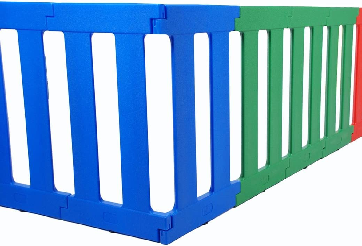 Tikktokk Nanny Panel Extension Kit (4 Panels), Multicoloured image number 4