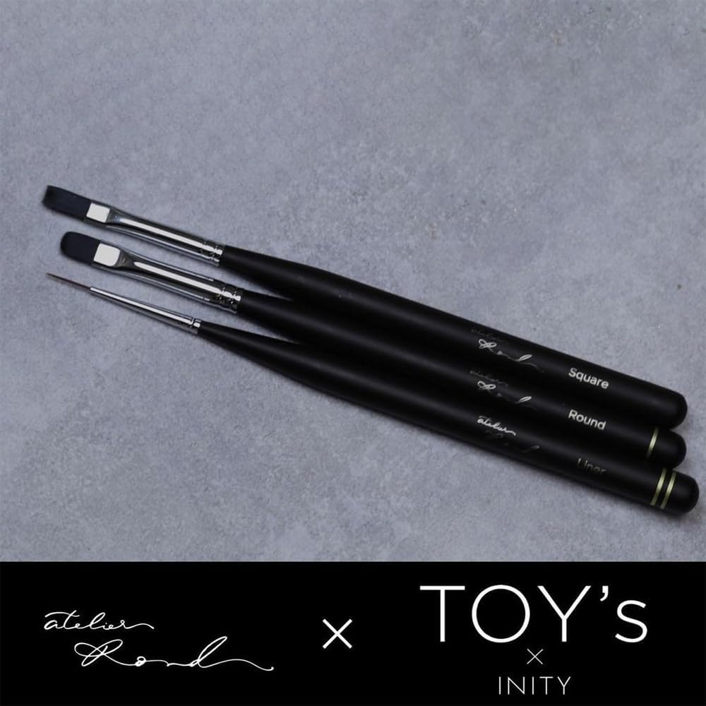 Toy'S X INITY Brush Atelier Rond Round