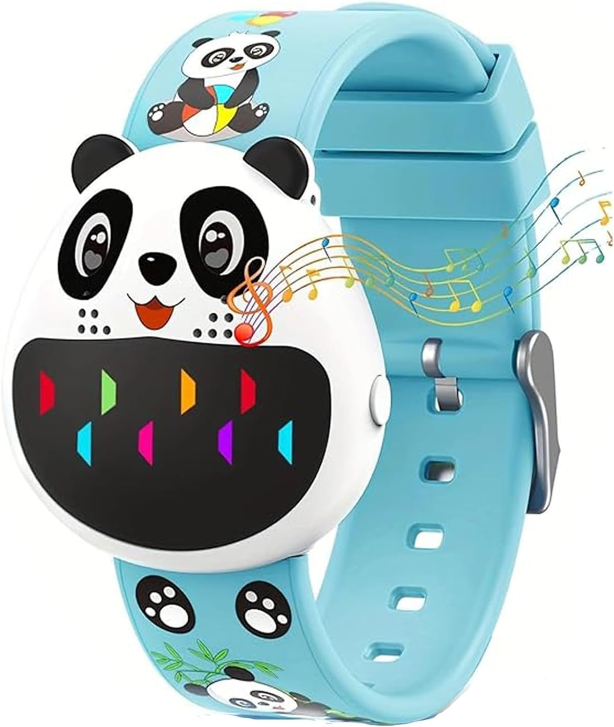 MINYII Potty Training Watch for Kids V2 &ndash; a Water Resistant Potty Reminder Device to Train Your Toddler with Fun/Musical & Vibration Interval Reminder with Potty Training Ebook