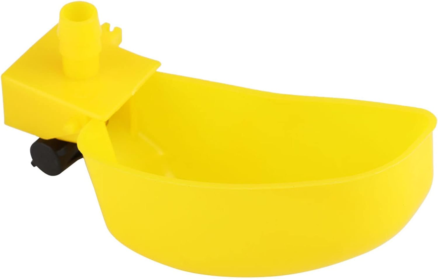 12Pcs Quail Water Cups, Plastic Poultry Waterer Feeder Breeding Equipment, Quail Automatic Bird Waterer, Poultry Drinking Bowls for Chicken Bird Quail Drinker, Farming Tools