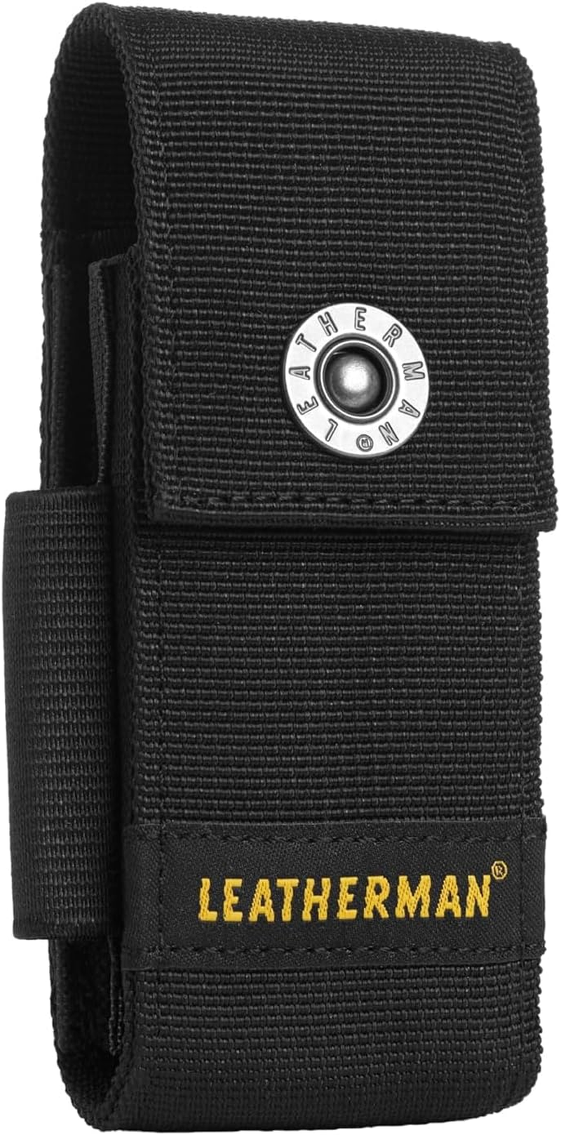 Leatherman Nylon Button Sheath - Durable Black Multitool Sheath with Secure Snap Closure - Black - Ideal for Protecting & Carrying Leatherman Multitools image number 2