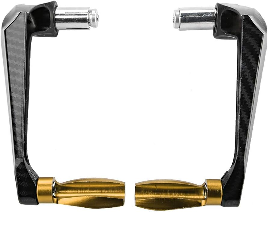 KIMISS Universal 7/8In 22Mm CNC Aluminum Handlebar Brake Clutch Lever Hand Guard Protector for Motorcycle, Motorbike, Scooters, Electric Cars, Mountain Bikes image number 2