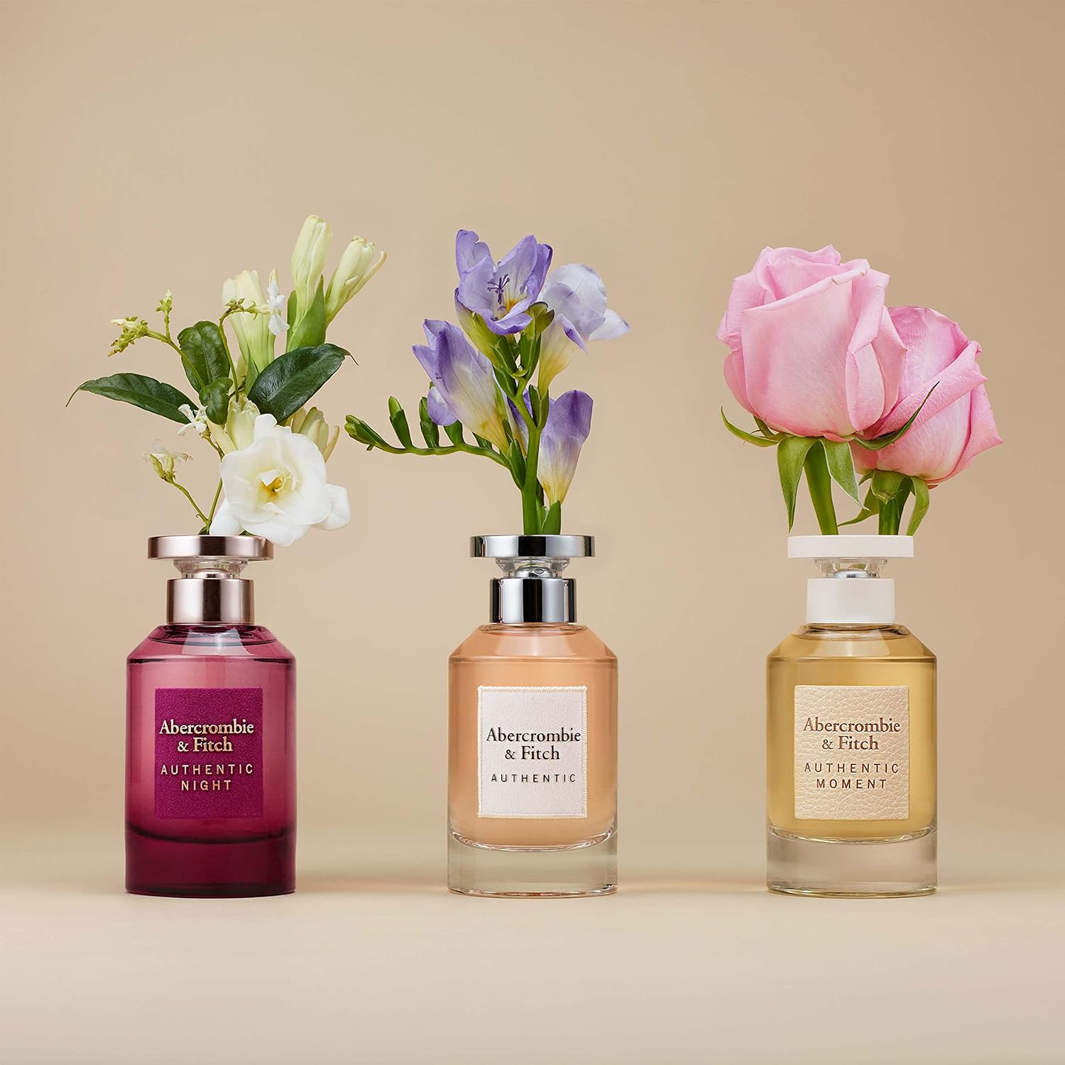 Authentic Moment by Abercrombie and Fitch for Women - 3.4 Oz EDP Spray image number 1