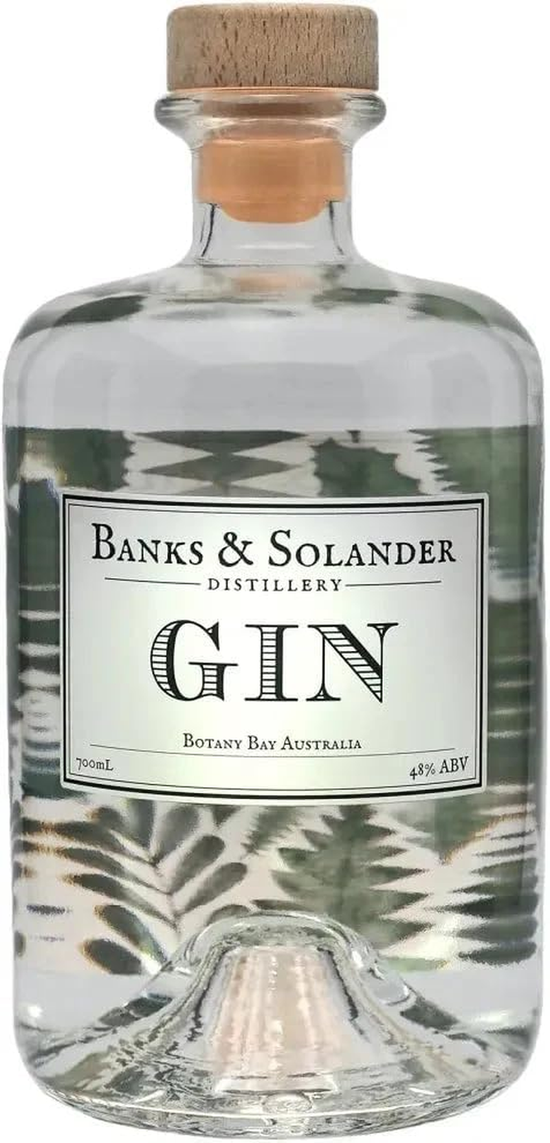 Banks & Solander Oak Gin 750Ml