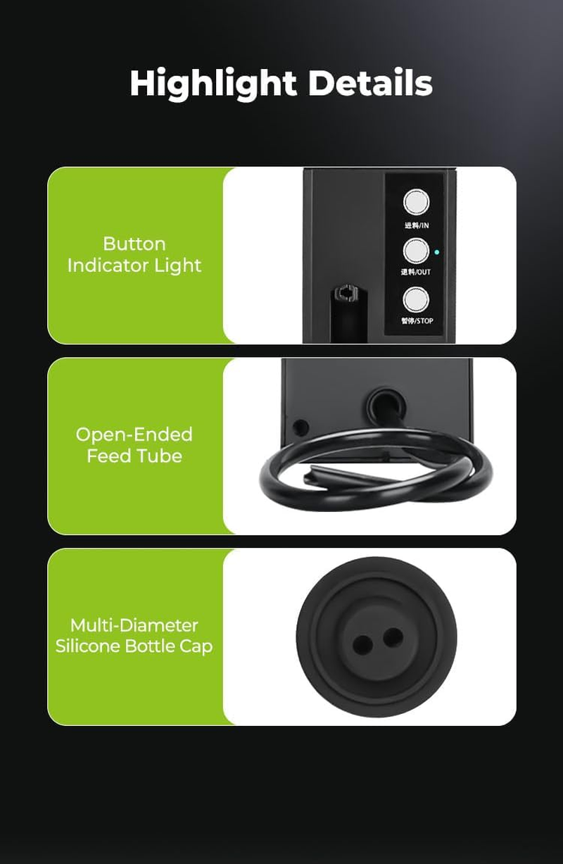 Creality Smart Resin Pumping Module, Resin Auto-Fill Function, One-Click Start and Stop, Intelligent Feeding, 3D Printer Accessories for HALOT-MAGE PRO/HALOT-MAGE S image number 1