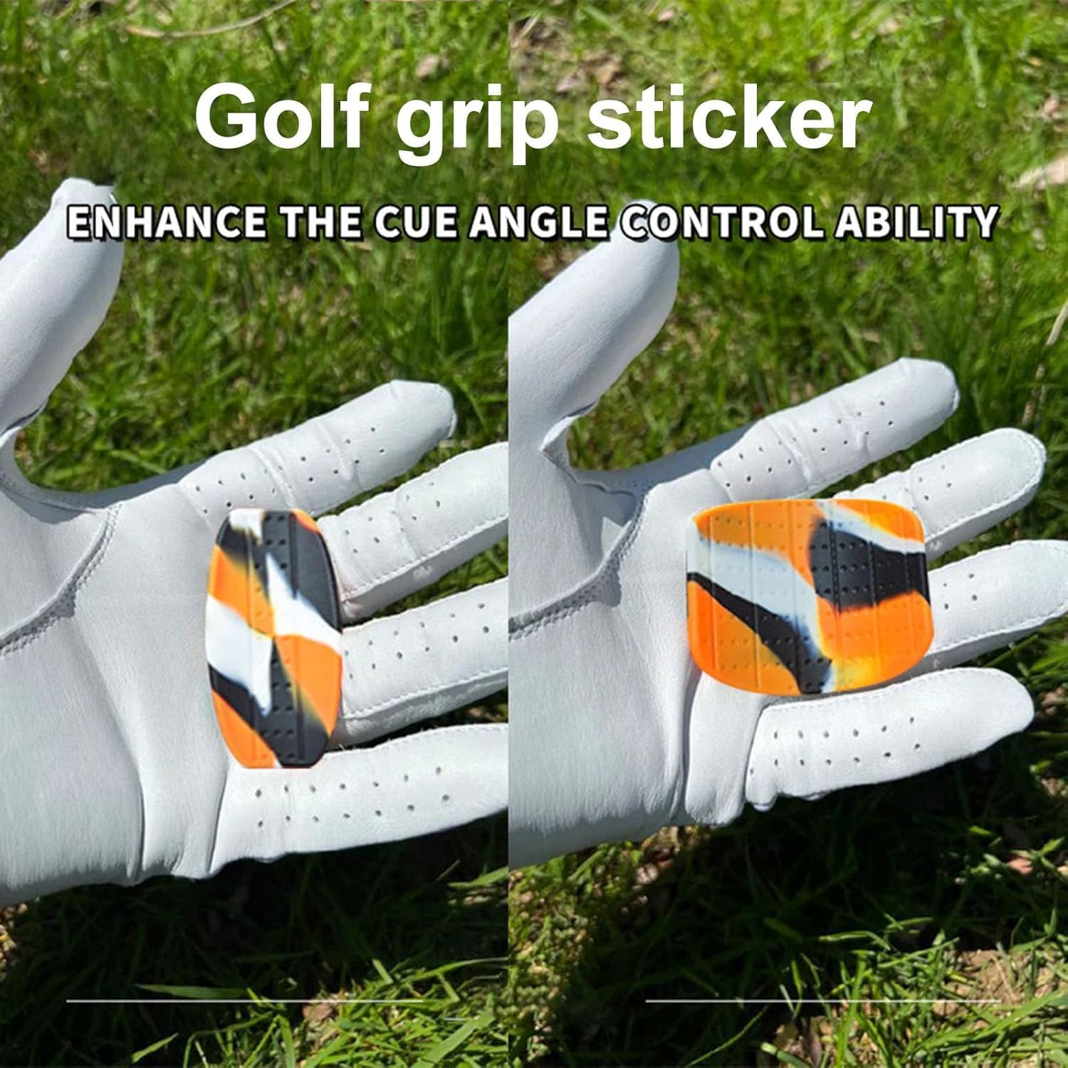 Golf Grip Trainer, T- Grip Golf Golf Club Training Aid, Comfortable Grip Pad for Swing Practice, Golf Training Aid for Men, Golf Accessories image number 6