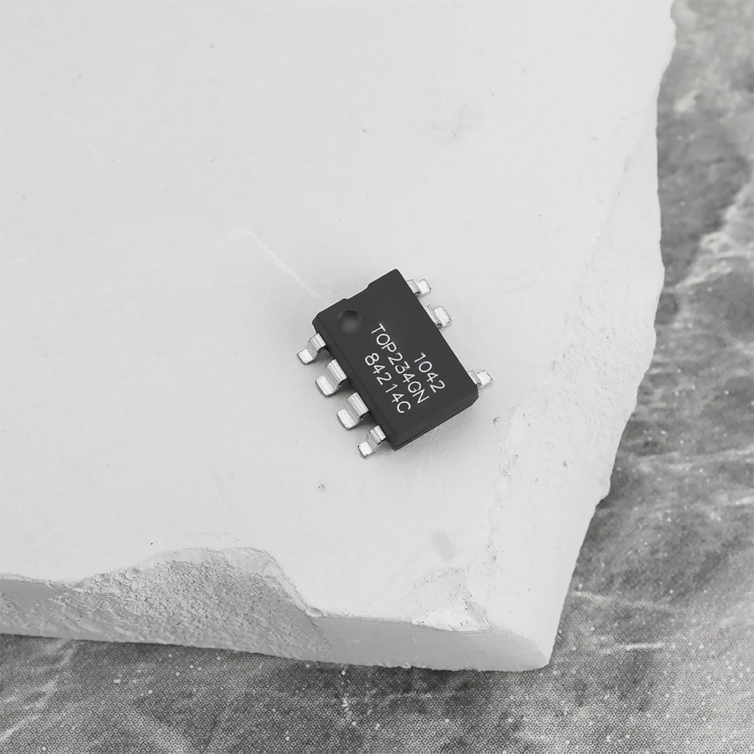 Emsea 3Pcs TOP234GN IC Chip SMD-7 for PWM Regler Power Management Off-Line Switcher, Pin Spacing 2.54Mm image number 6