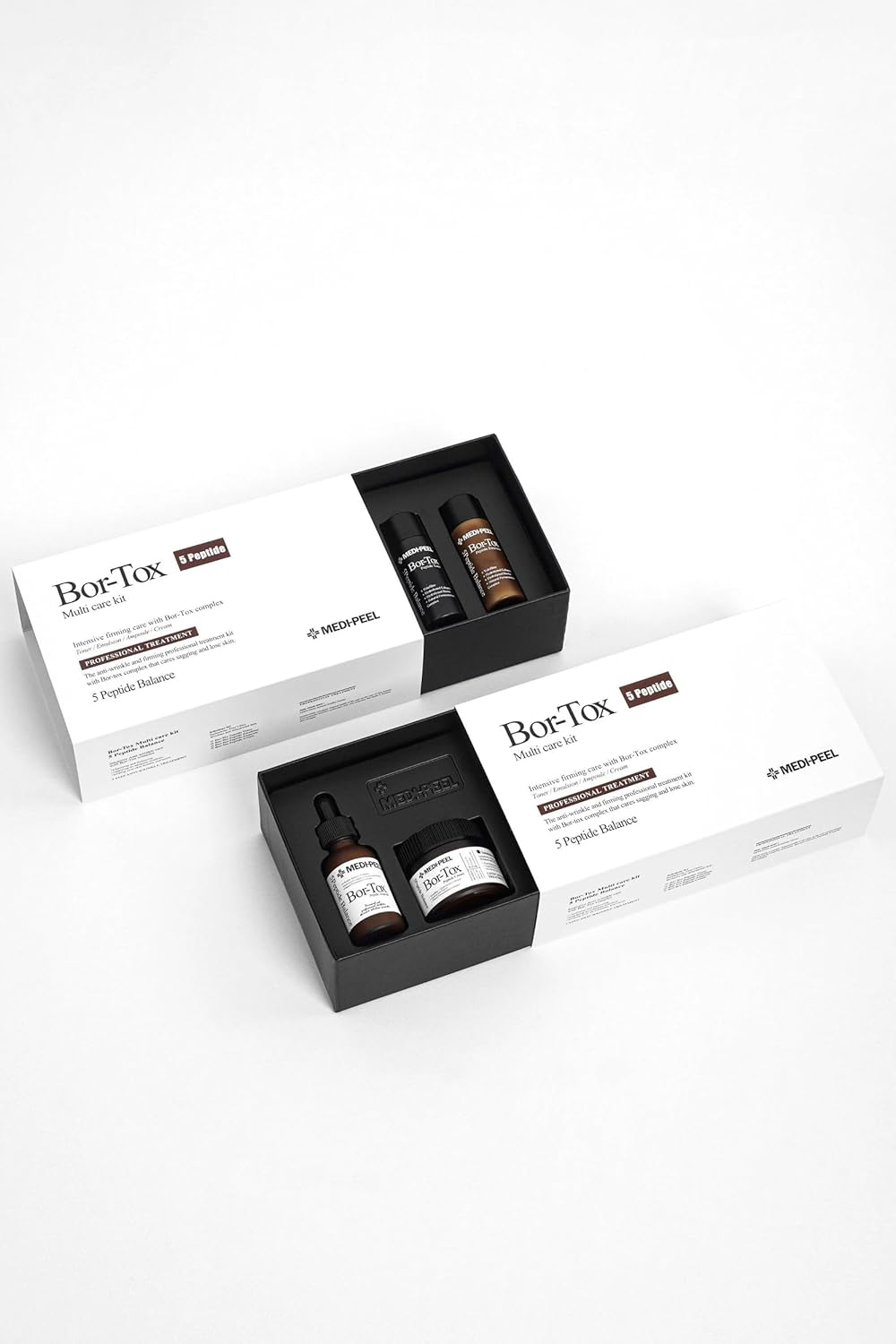 Medi-Peel Bor Tox Multi Care Kit - Peptide Ampoule 30Ml, Toner, Emulsion, Cream 50G image number 5
