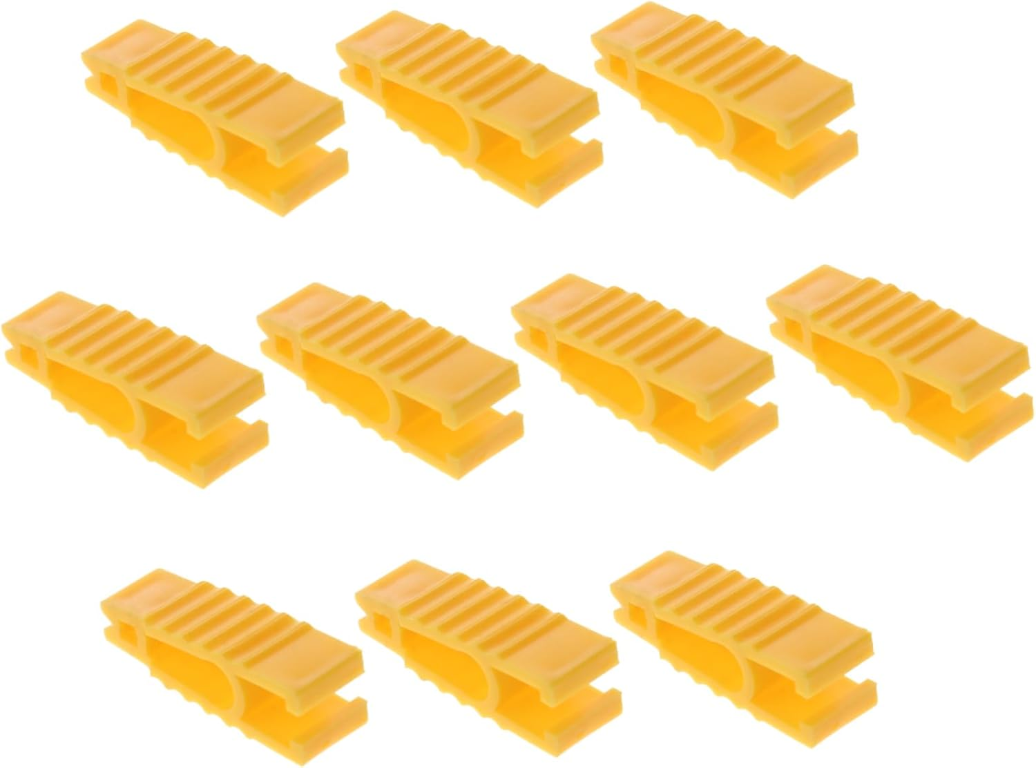 ARTIBETTER 50Pcs Plastic Car Fuse Puller Automotive Relay Puller Fuse Clamp Remover Tool for Car Extraction Tools and Motorcycle Remover image number 2