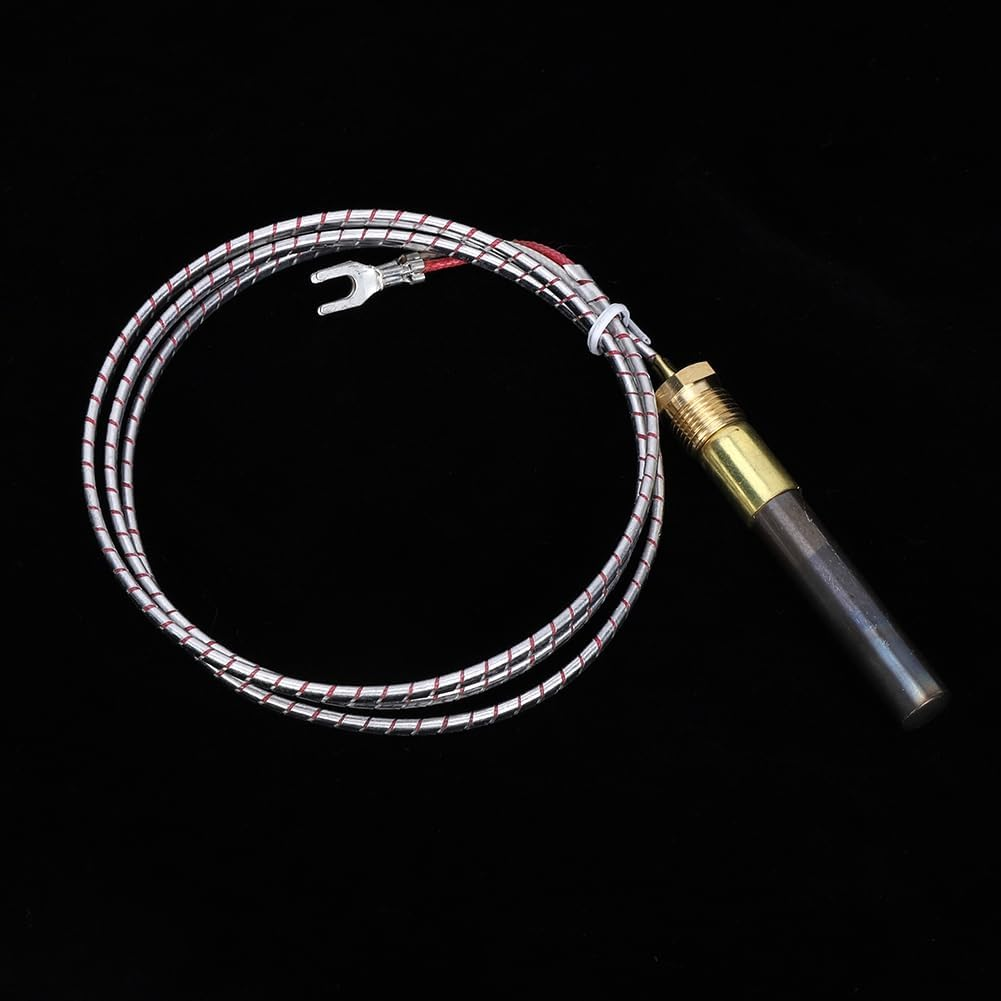 36" Thermopile Generator, Fireplacethermopile Water Heater Stove Heater Thermocouple Replacement,For Gas Ovens,Gas Grills, Gas Boilers and Gas Water Heaters image number 2