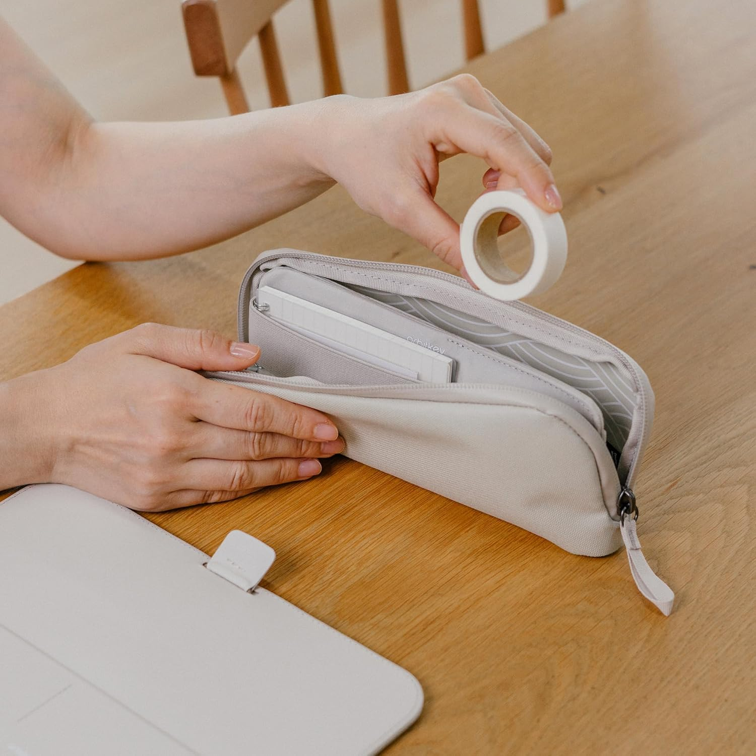 Konmari | Orbitkey Pencil Case - Stone