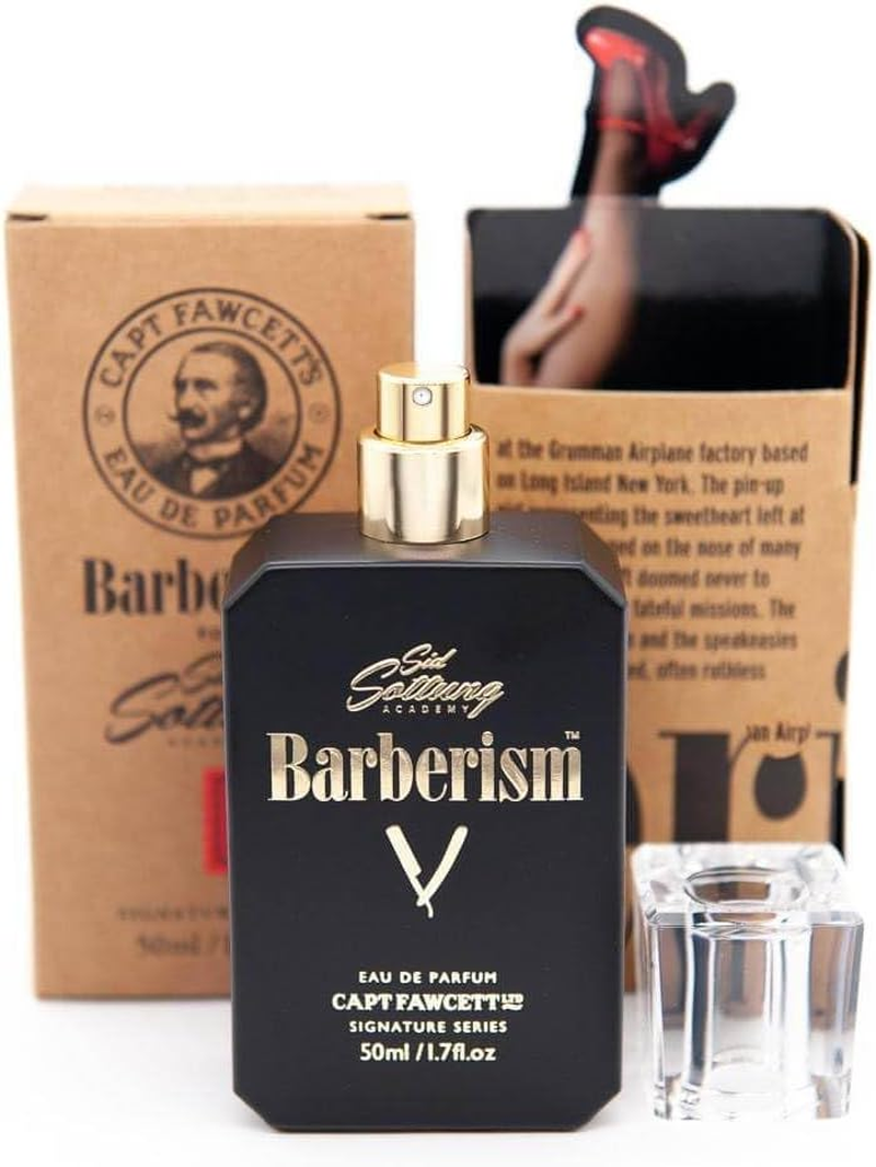 Captain Fawcett Barberism Eau De Parfum by Sid Sottung