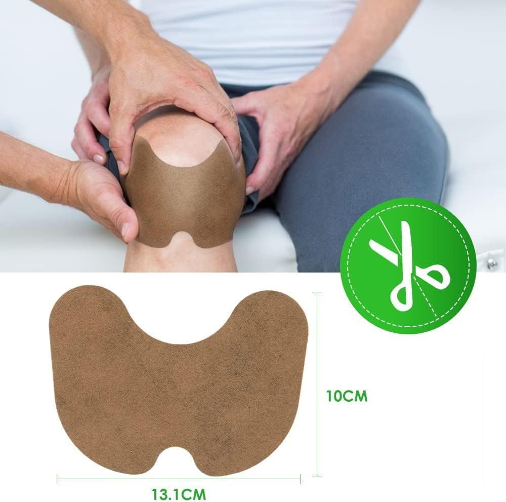 Pain Patch, 48 Counts Knee Cervical Plaster for Muscle, Joint Ache, Arthritis Pain Relief, Wormwood Extract Sticker (4) image number 4