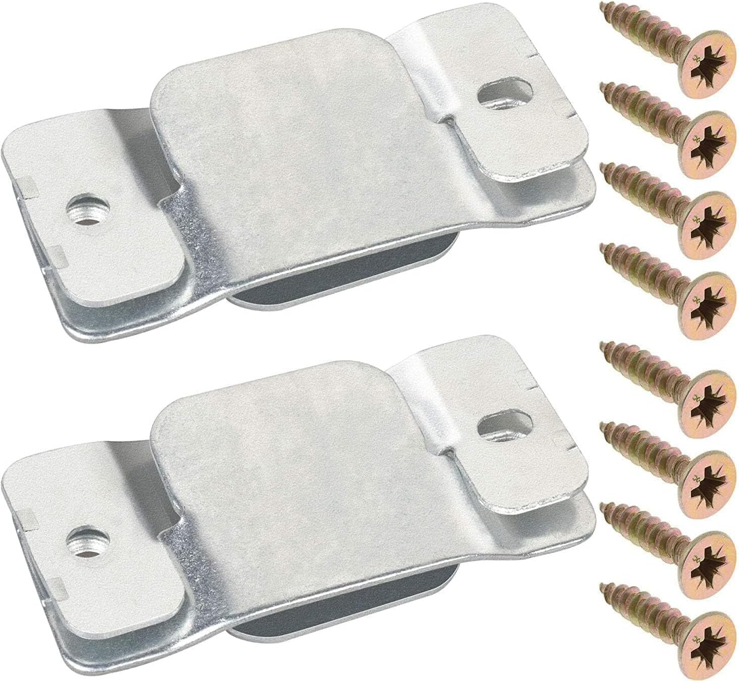 QYINXIU Large Size Sectional Sofa Connectors with Screws, Sectional Couch Connectors Furnitures for Small Sofa and Sectionals image number 5