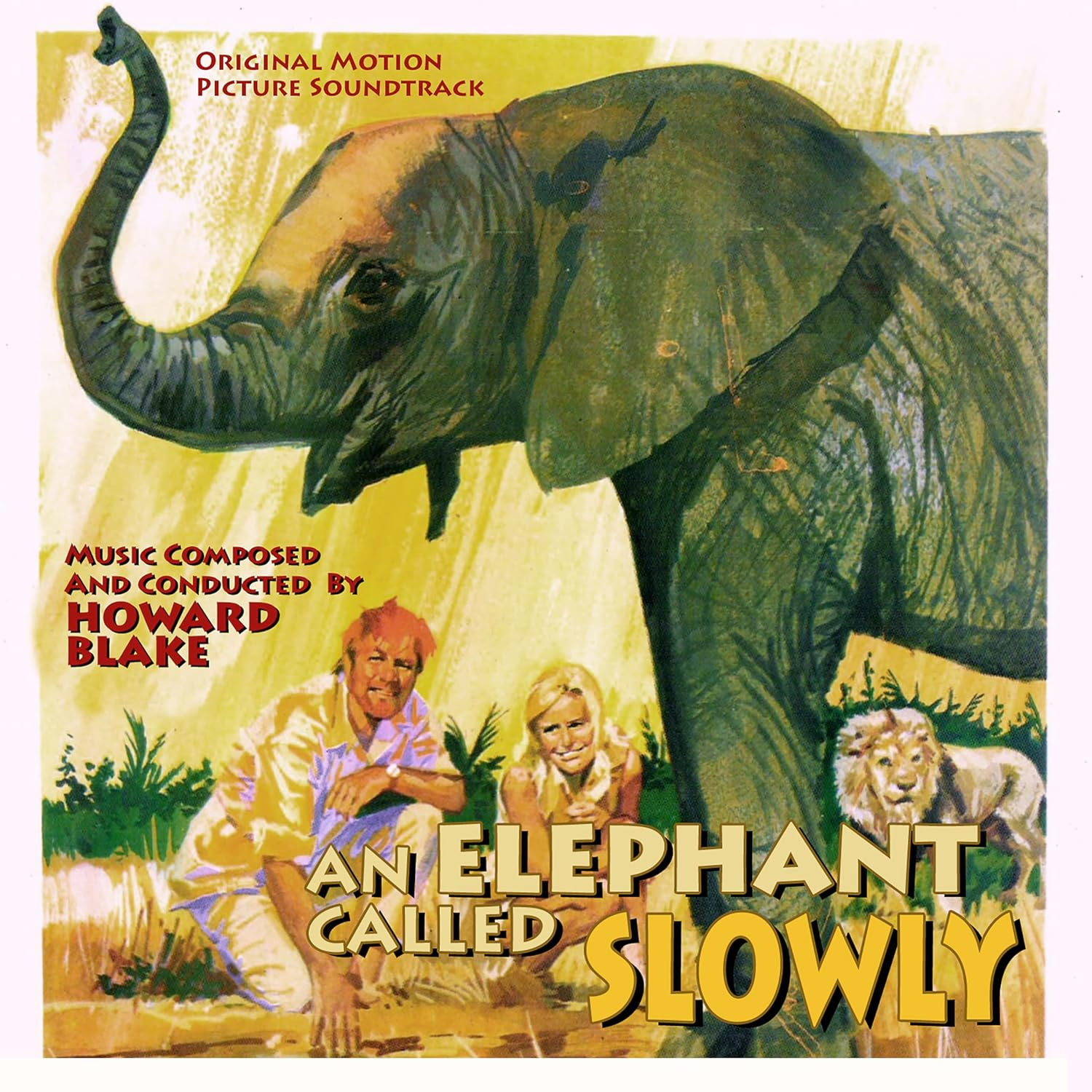 An Elephant Called Slowly (CD)