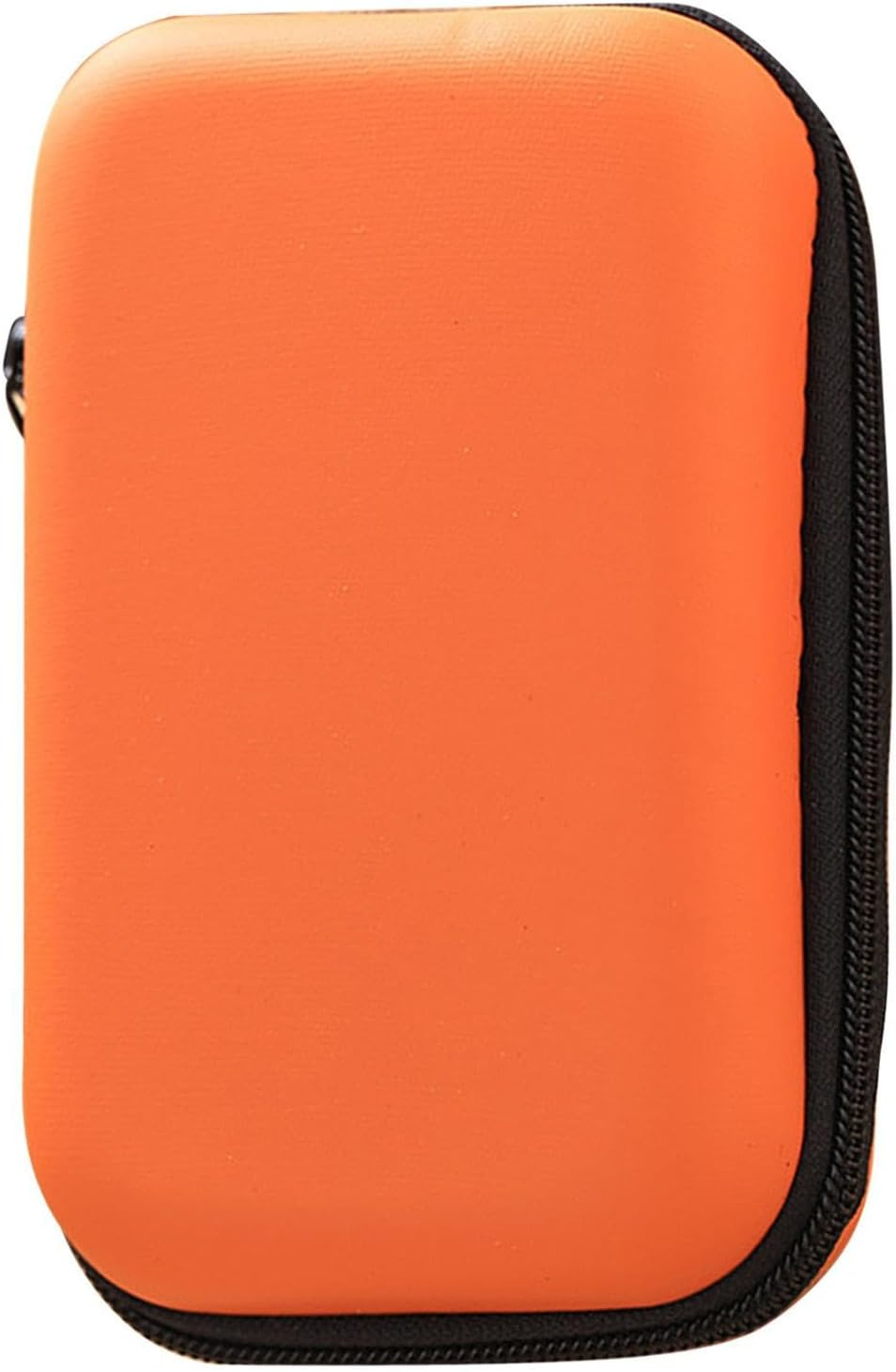 Electronic Organizer Case - 10X7Cm Cord Holder Travel Bag, Small Gadget Pouch, Data Cable Organizer | Chargings Case Earphone Bags Zippered Pocket for Men Women and Daily Office Use, Pink, Refer To