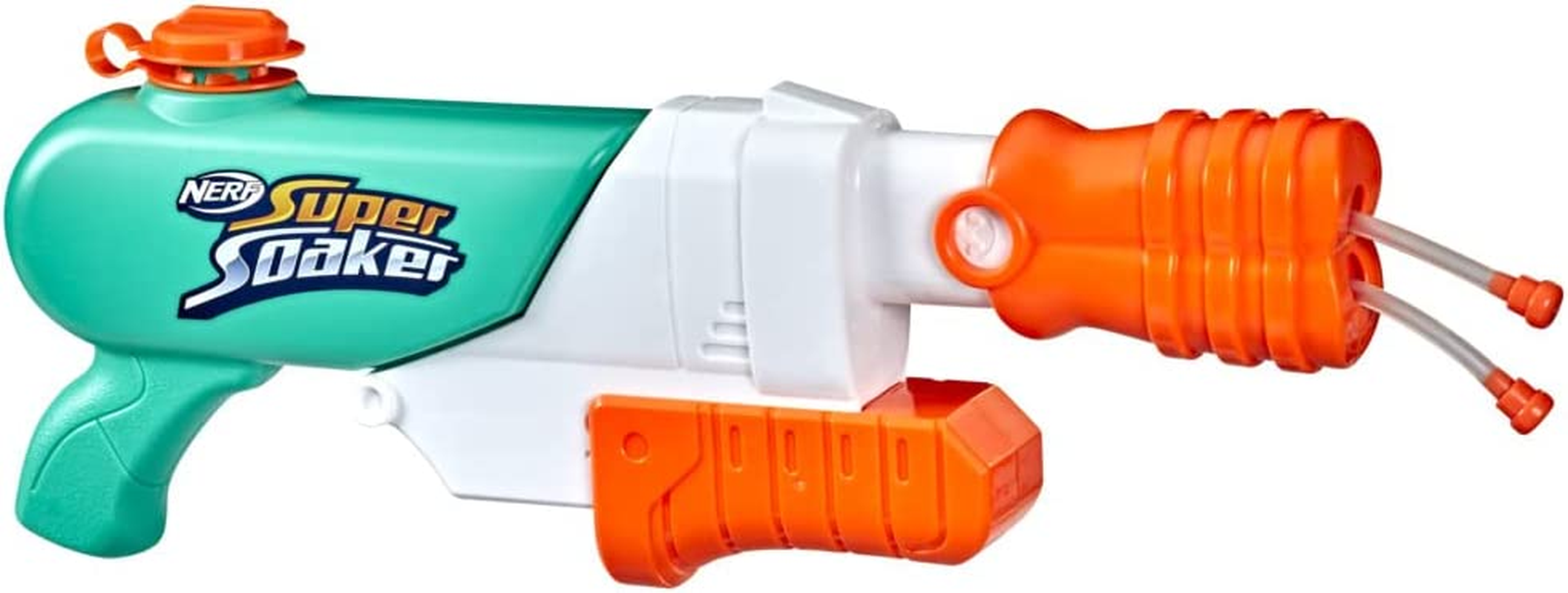 Super Soaker Hydro Frenzy Water Pistol Adjustable Nozzle Large 700 Ml Water Tank Easy to Fill image number 1