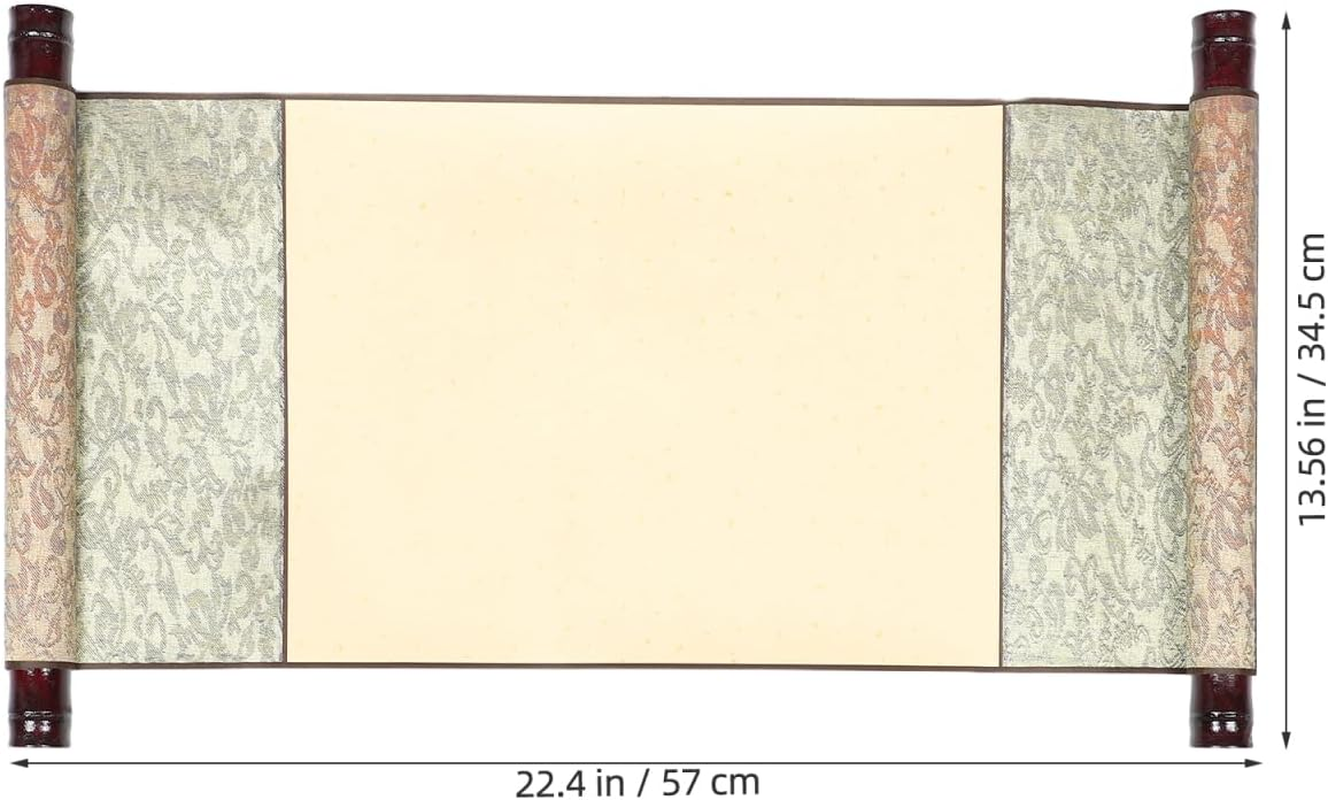 DOITOOL Long Paper Scroll Chinese Speech Scroll Antique Design Perfect for Art Craft image number 6