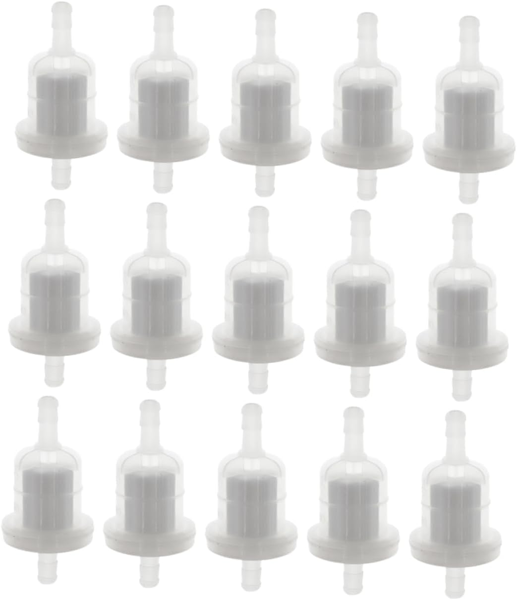 Mikinona 15Pcs Abs Motorbike Filter for Scooter Car Auto Parts Refitting Repairing image number 3