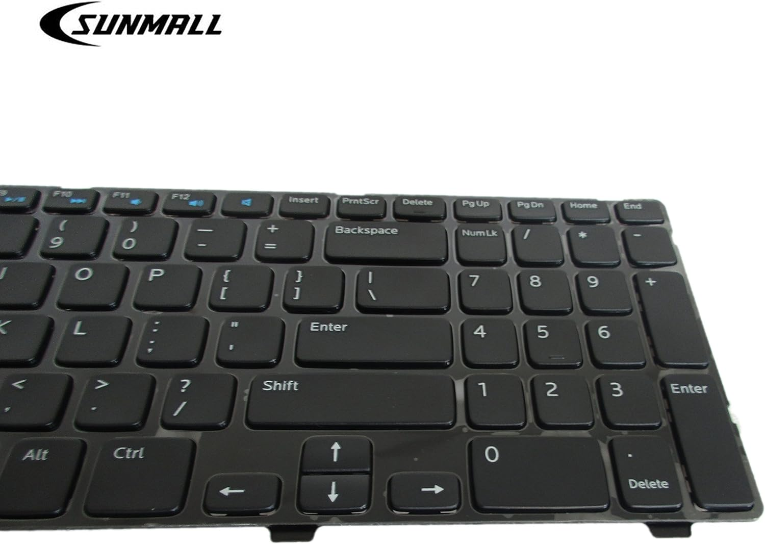 Laptop Keyboard Replacement for Inspiron 15 3521 3537 15V-1316 15R 3521 3537 5521 5528 5537 5535 M531R Atitude 3540 Vostro 2521 US Layout P/N NSK-LA0SC NSK-DY0SW SG-60000-XUA image number 1