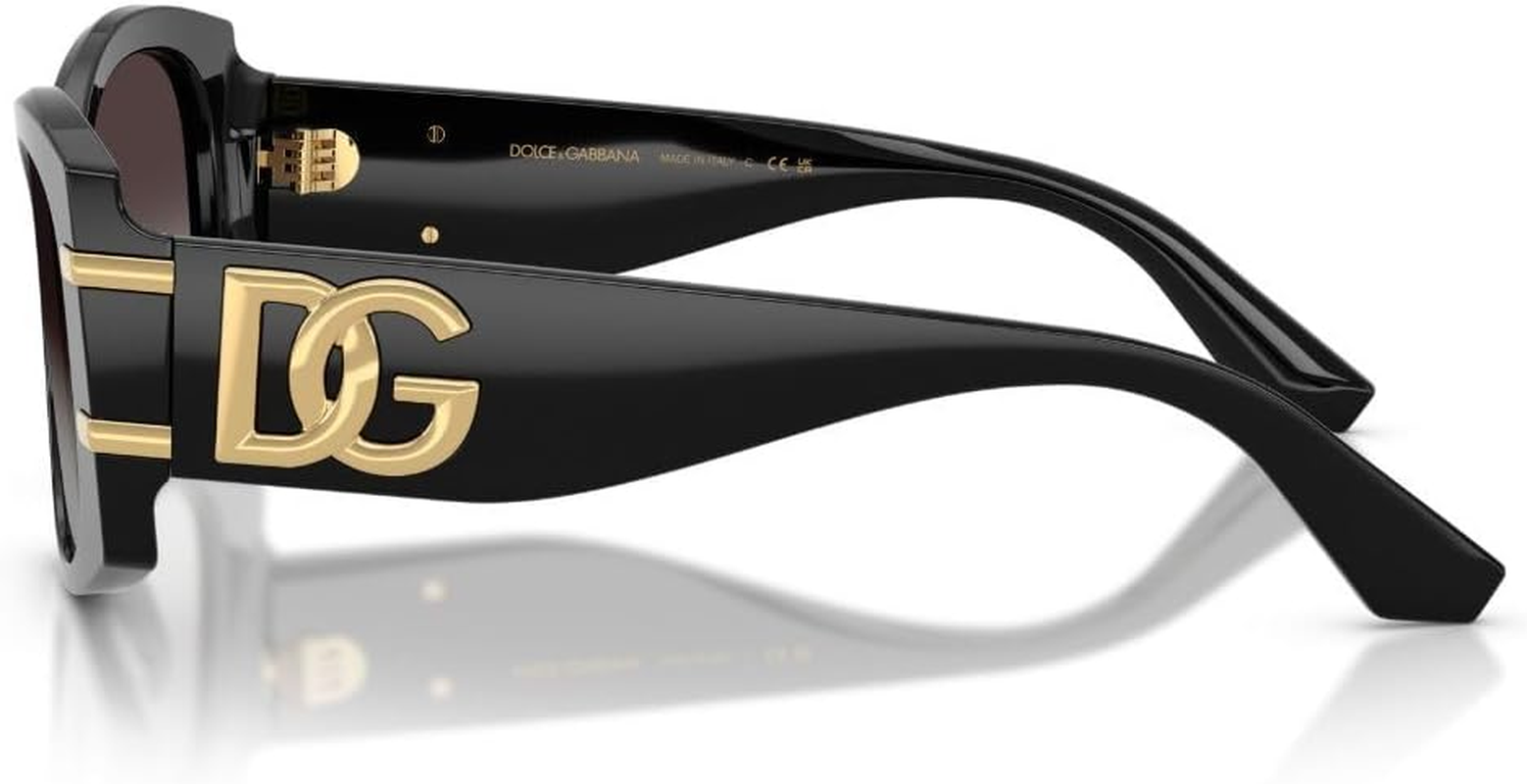 DOLCE & GABBANA 0DG4501 501/8G Black 54/17/145 WOMAN Sunglasses image number 1