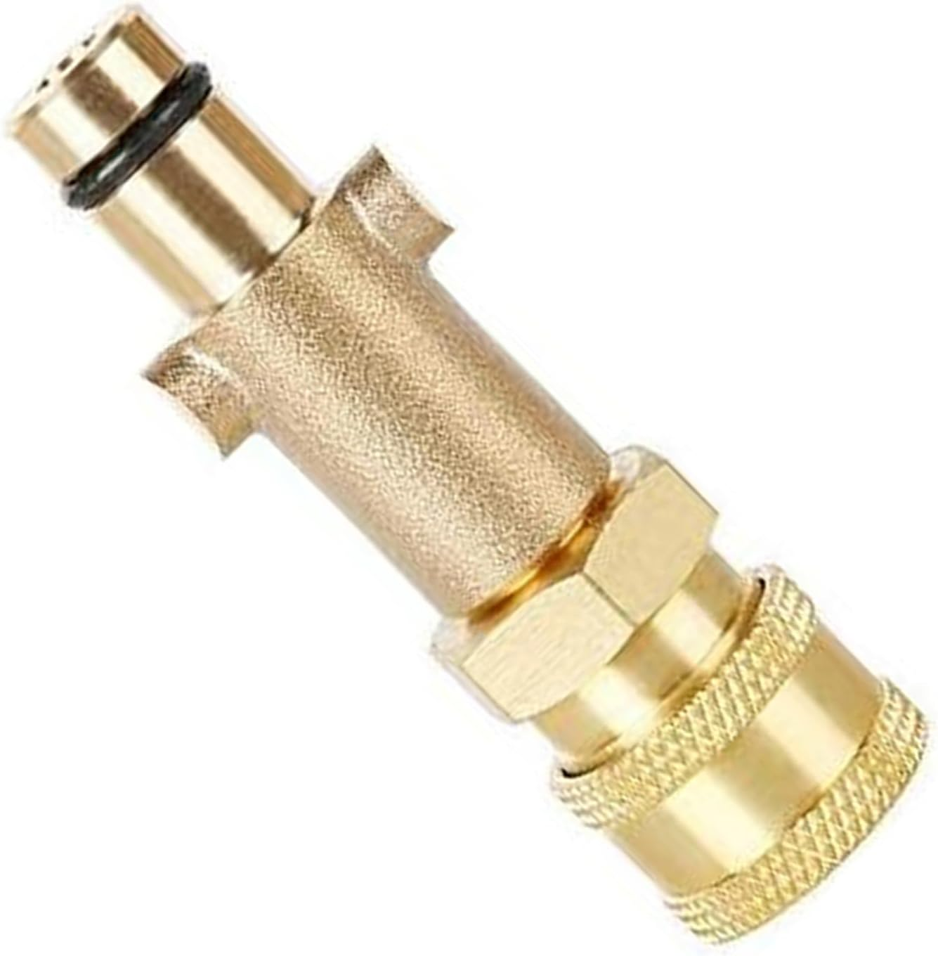JCZD Pressure Washer Adapter, 1/4'' Quick Connect, Spray Wand Couple, Snow Foam Lance Adjustable Nozzle Sprayer, for Car Gun Connector image number 5