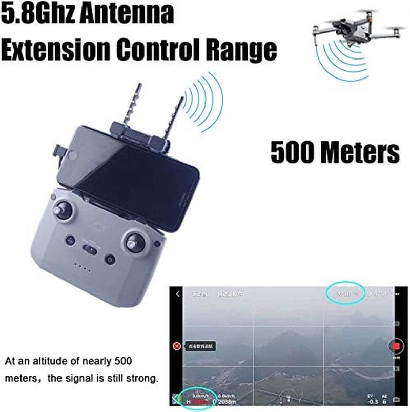 Skyreat Antenna Range Extender Yagi-Uda 5.8Ghz Signal Boosters for Mavic Air 2 Drone Specific Accessories image number 1