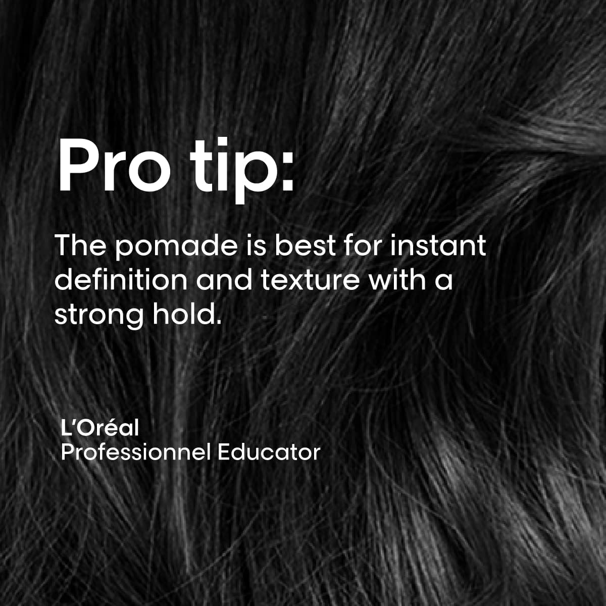 L'Oreal Professionnel Homme Matt Sculpting Pomade 80 Ml image number 1