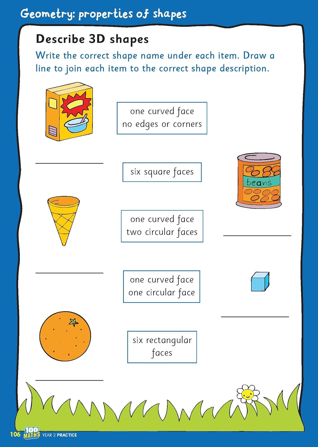 National Curriculum Maths Practice Book for Year 2 image number 2