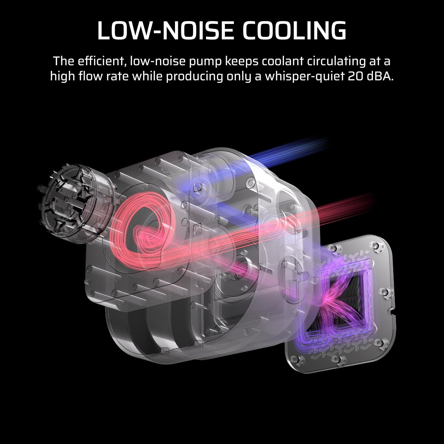 CORSAIR Nautilus 360 RS ARGB Liquid CPU Cooler &ndash; 360Mm AIO &ndash; Low-Noise &ndash; Direct Motherboard Connection &ndash; Daisy-Chain &ndash; Intel LGA 1851/1700, AMD AM5/AM4 &ndash; 3X RS120 ARGB Fans Included &ndash; Black image number 5