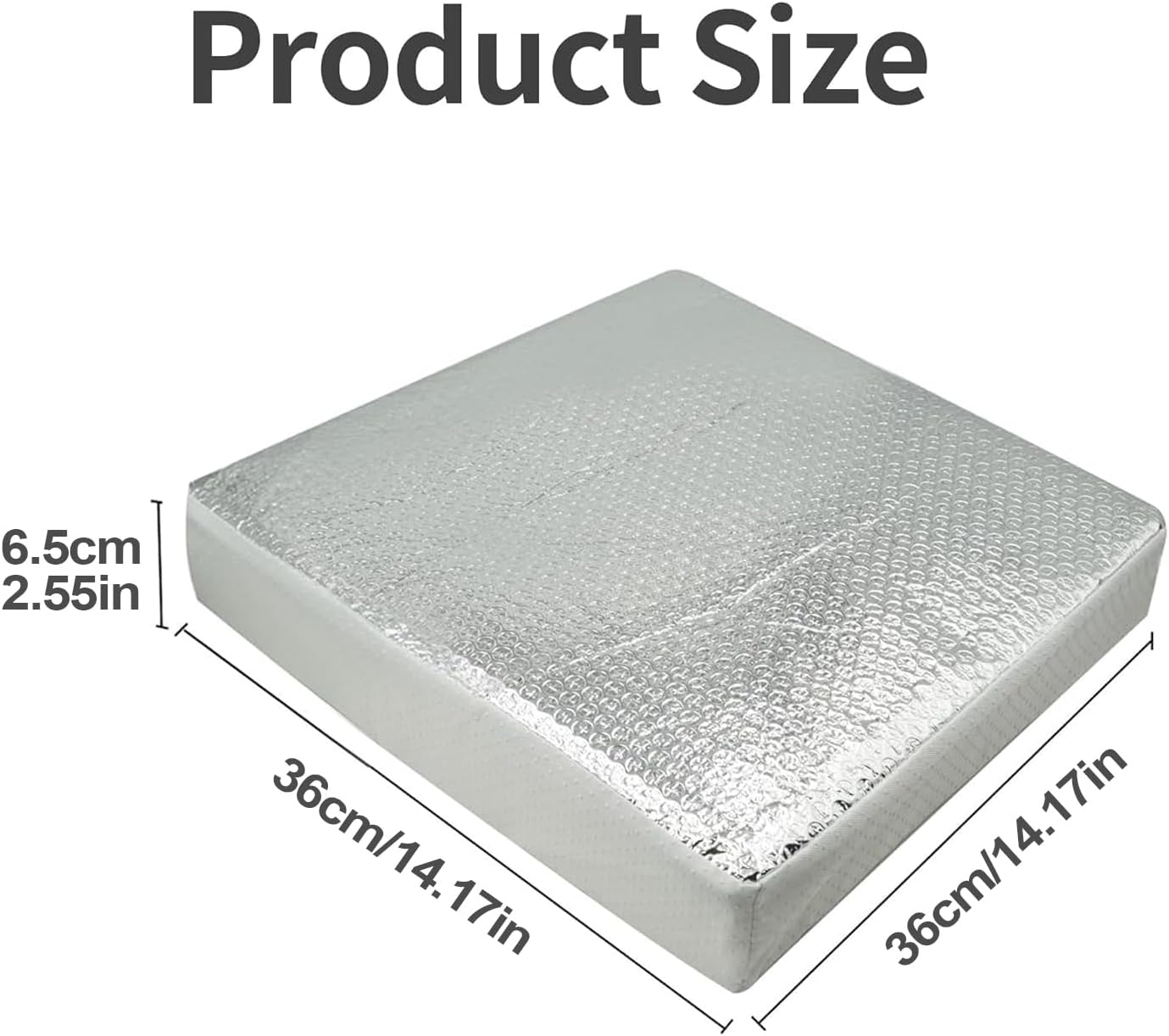 RV Vent Insulator,Waterproof Insulated RV Skylight Insulator | Removable Ventilation Accessory for Bathroom Attic Caravan Motorhome Trailer Winter Window image number 5