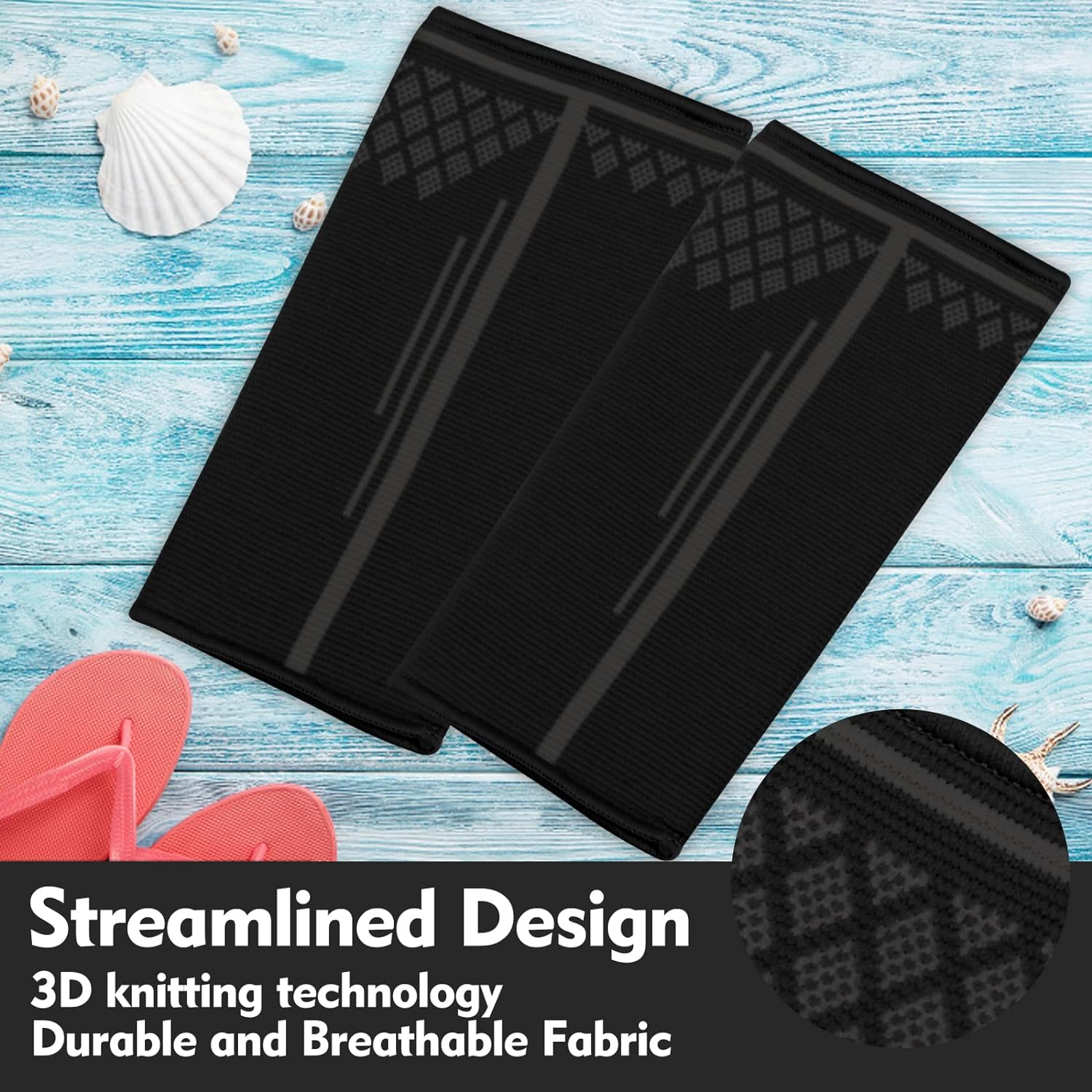 ROOCHKD Volleyball Arm Sleeves image number 5