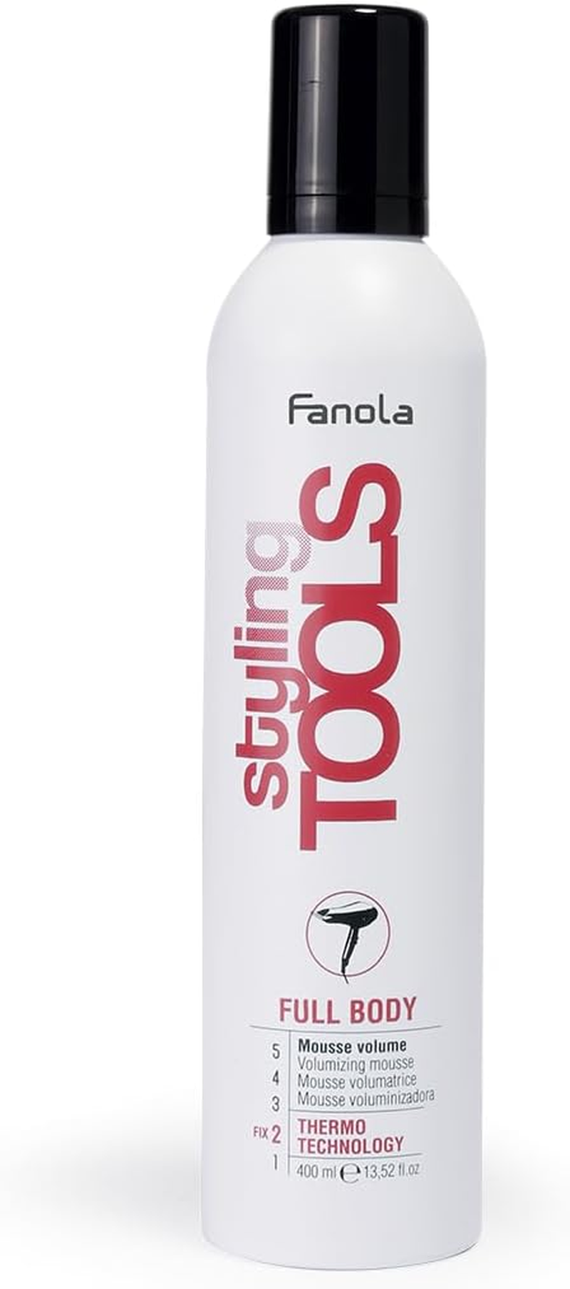 Fanola Styling Tools Full Body Volumizing Mousse 400 Ml