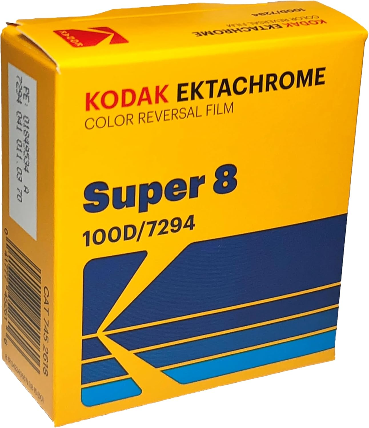 Kodak #7203 VISION3 50D Super 8 Color Negative Film, 50' Roll image number 4