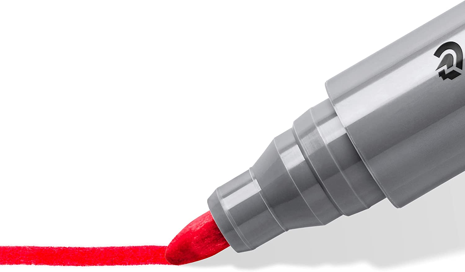 Staedtler Lumocolor Flipchart Markers with Bullet Tip, Assorted (Pack of 6)