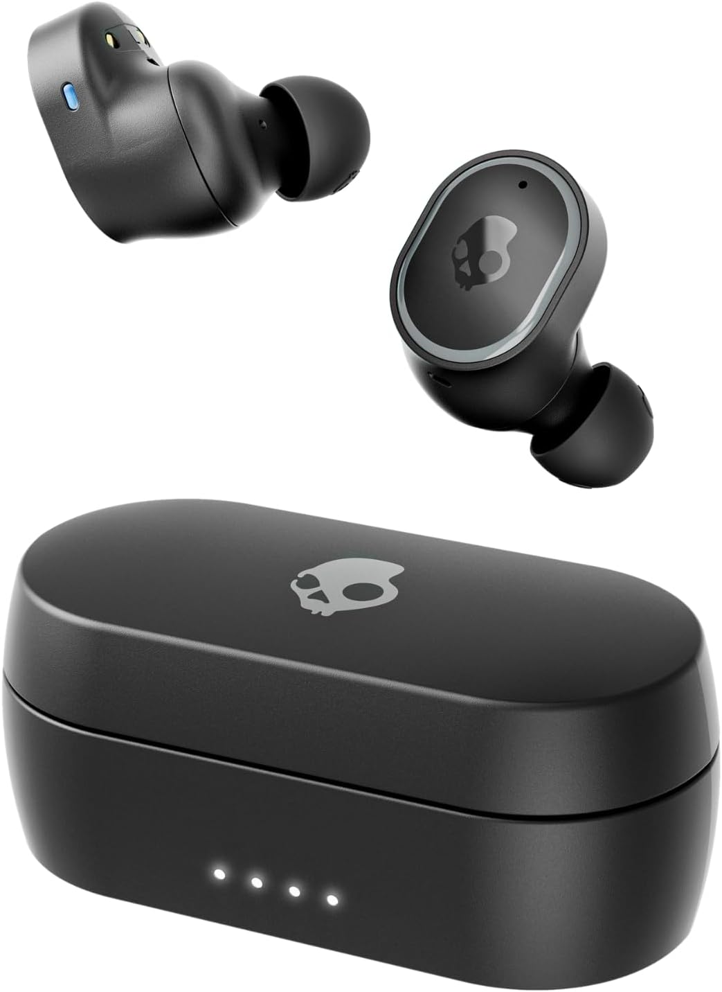 Skullcandy Sesh ANC Active In-Ear Noise Canceling Wireless Earbuds, True Black/Orange image number 6