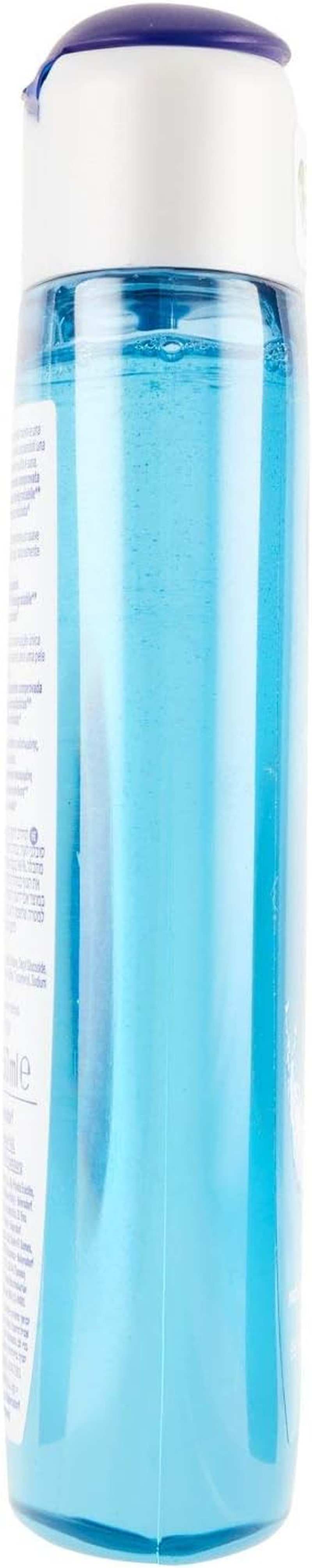 Nivea Shower Gel Fresh Fitness, Marine Minerals and Regenerating Fragrance, 3 Packs of 250 Ml