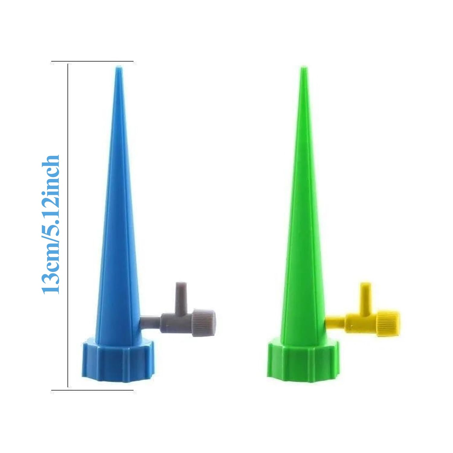 2Pcs Drip Irrigation System Drippers Self Watering Spikes Plant Flower image number 3