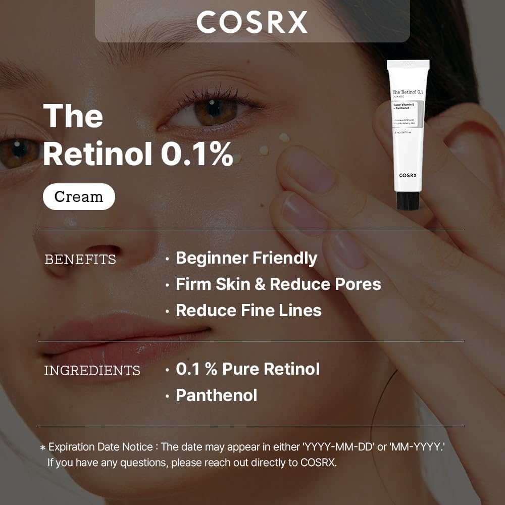 Cosrx the Retinol 0.1 Facial Cream 20 Ml image number 4