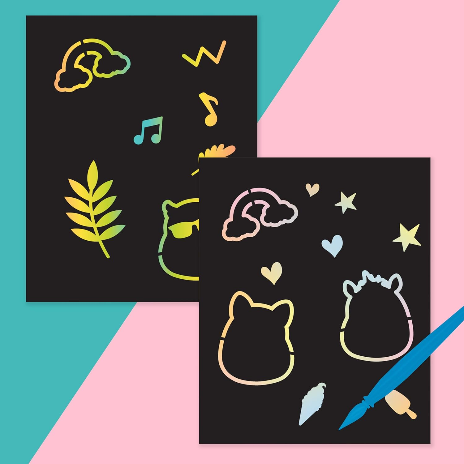 Hinkler Etch Art Creations Squishmallows Crystal Craft Kit Carry Case for Adults image number 6