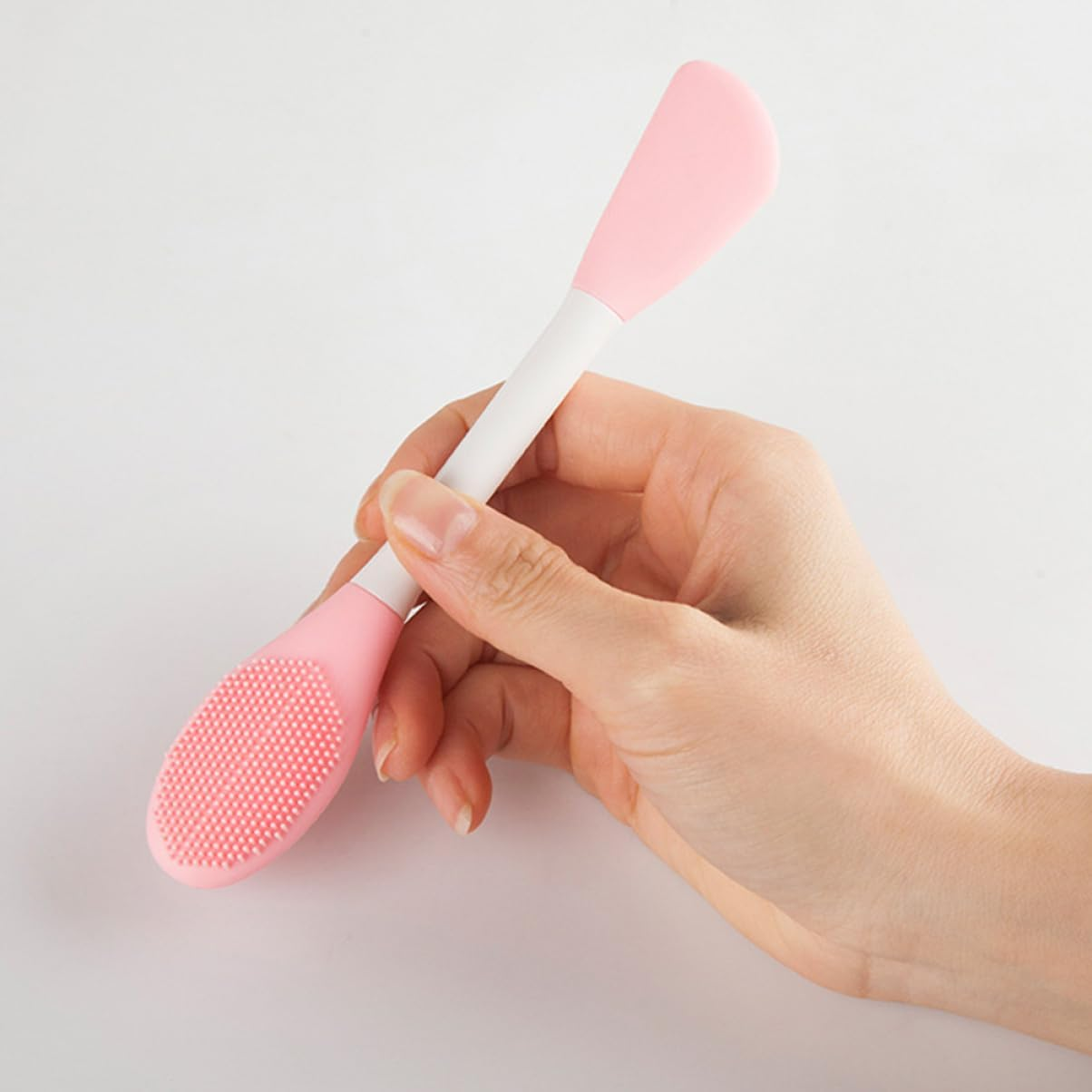 LALADEFIEE Silicone Face Cleaning Brush Set Multifunctional Brush for Gentle Face Scrub