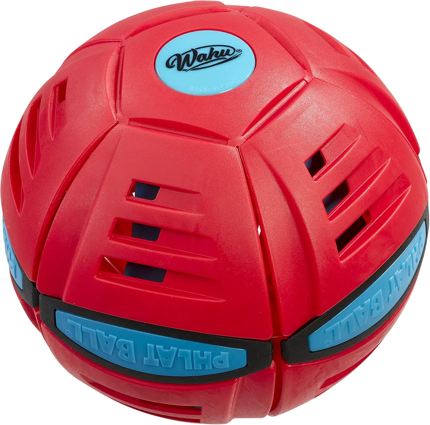 WAHU Phlat Ball Large - Red (23 Cm) | Throw a Disc, Catch a Ball | Ideal for the Garden or the Beach | Kids Outdoor Toys | Ages 6+ - Red image number 3