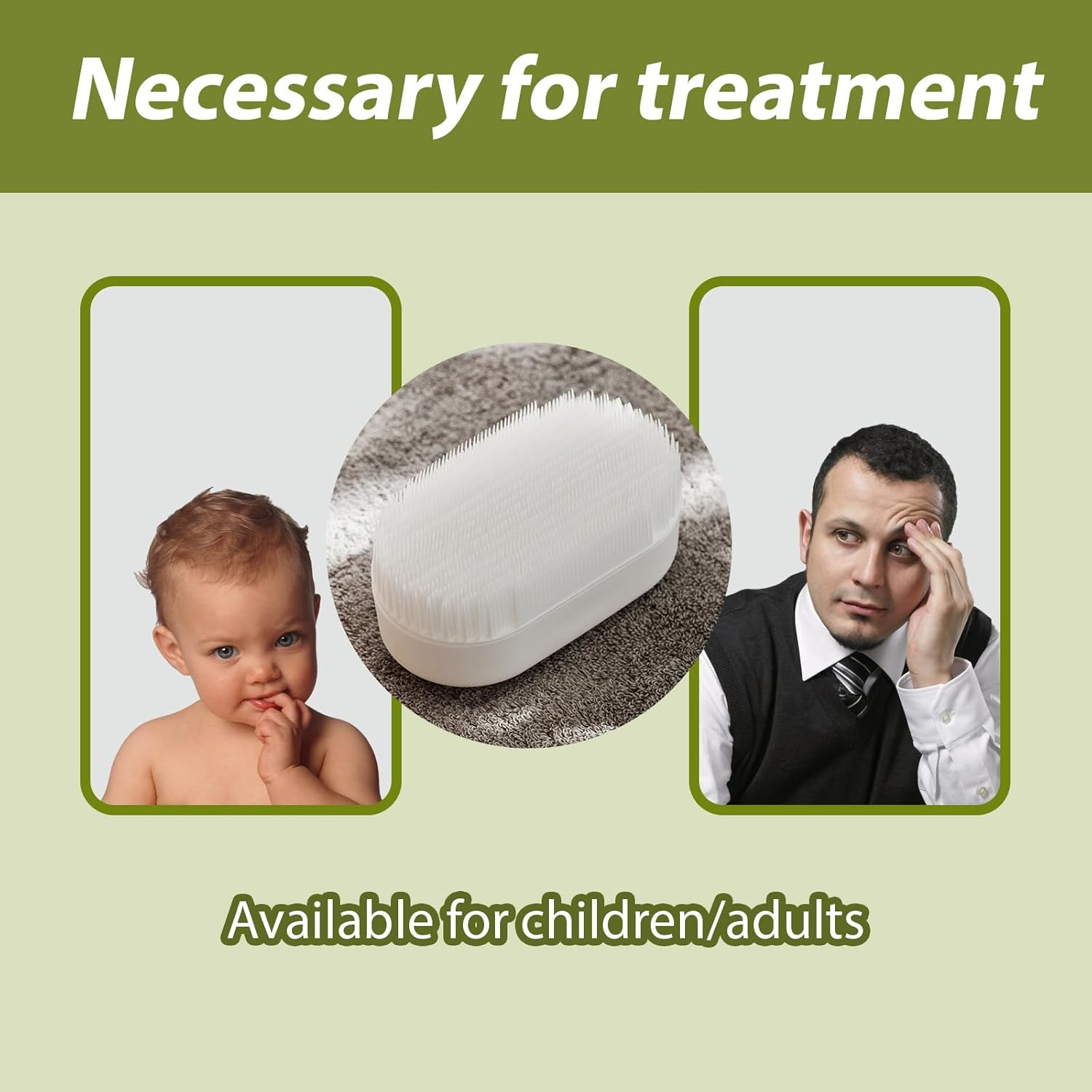 Sensory Brush Therapy Set - Occupational and Sensory Brushing Tools for Calming and Stimulation - Soft Bristles, Latex Free - Ideal for Kids and Adults with Autism or Sensory Needs image number 5