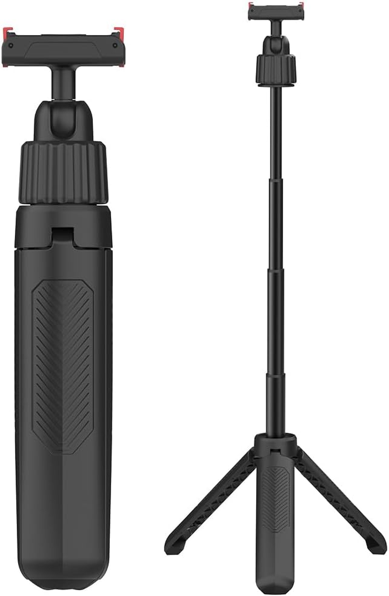 NEOSOU Osmo Action Tripod Stand with Magnetic Quick Release Adapter, Mini 360 Selfie Stick Extension Rod for DJI Osmo 360 Osmo Action 5 Pro 4 3 Accessories image number 3