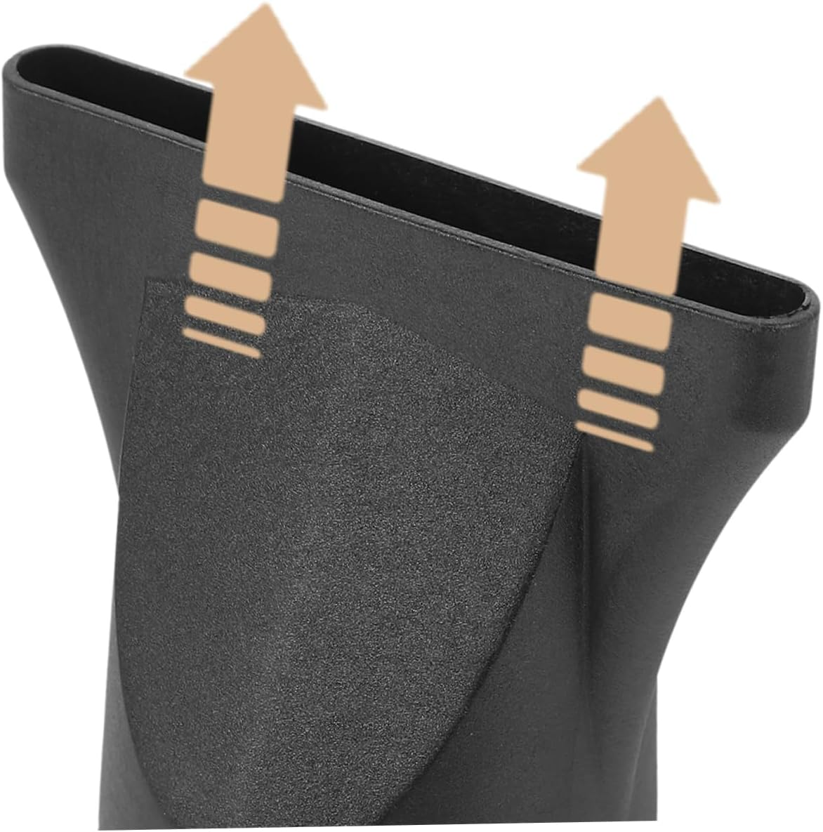 DEARMAMY 4Pcs Universal Hair Dryer Attachments Narrow Concentrator and Diffuser Nozzles for Styling Compatible Most Blow Dryers Professional Hair Accessories image number 2