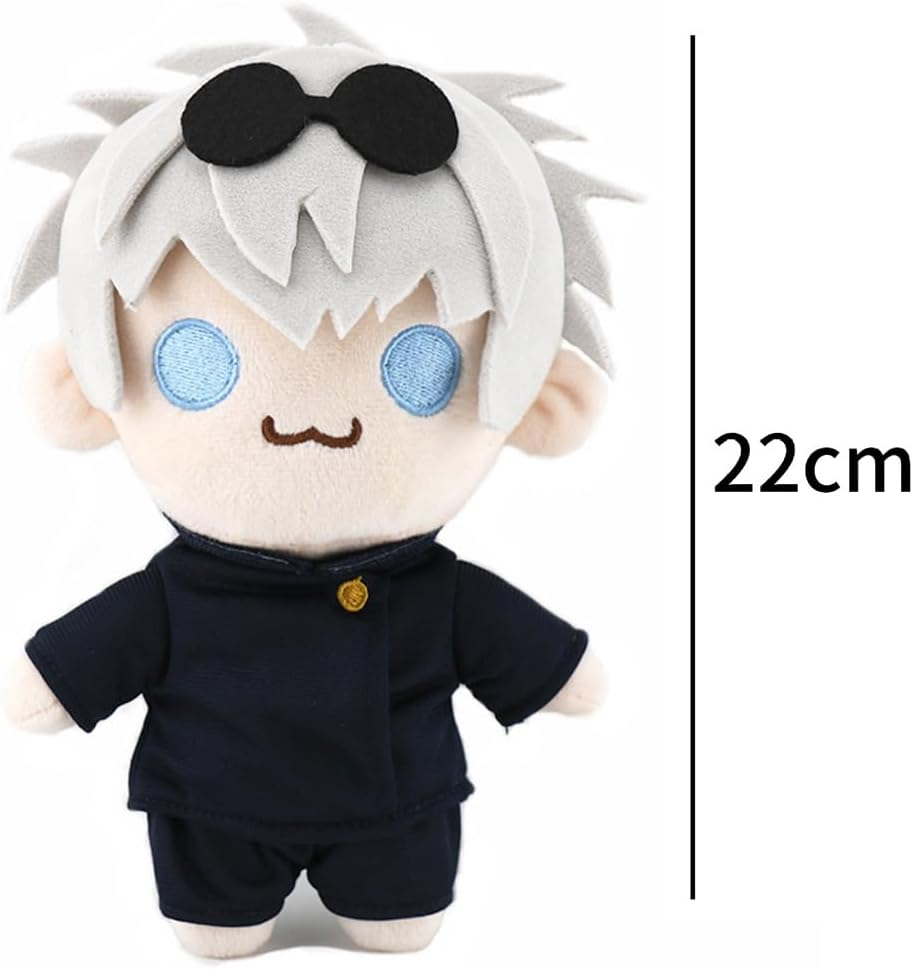 FMPVDI Geto Suguru Plush Gojo and Geto Plushies Doll Stuffed Pillow Toy Halloween image number 2