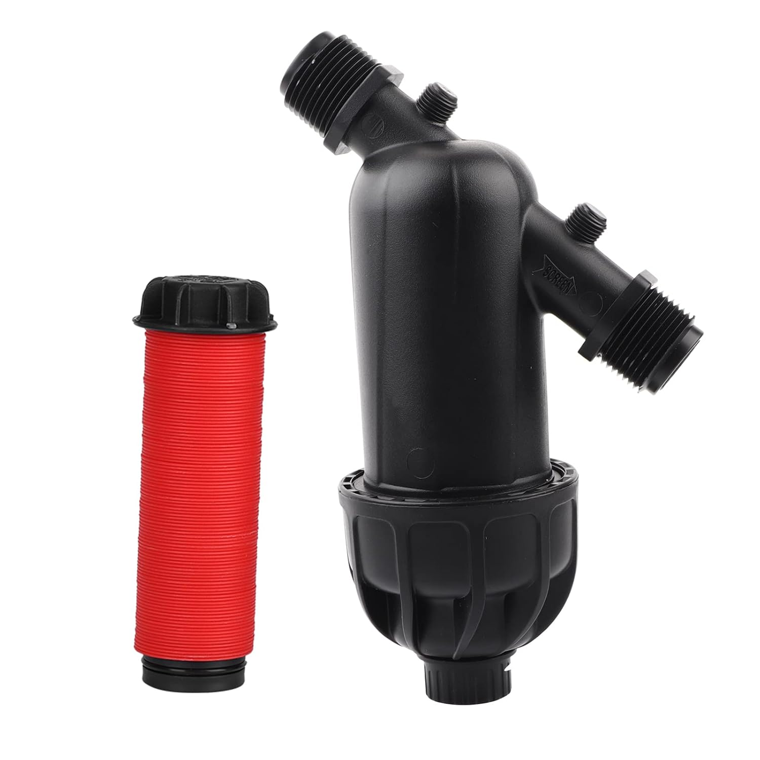 Disk Filter 120 Mesh 130 Micron Filtration Stage Disc Filter for Garden Irrigation, Domestic Water Filtration, 23X16.5X9.4Cm image number 3