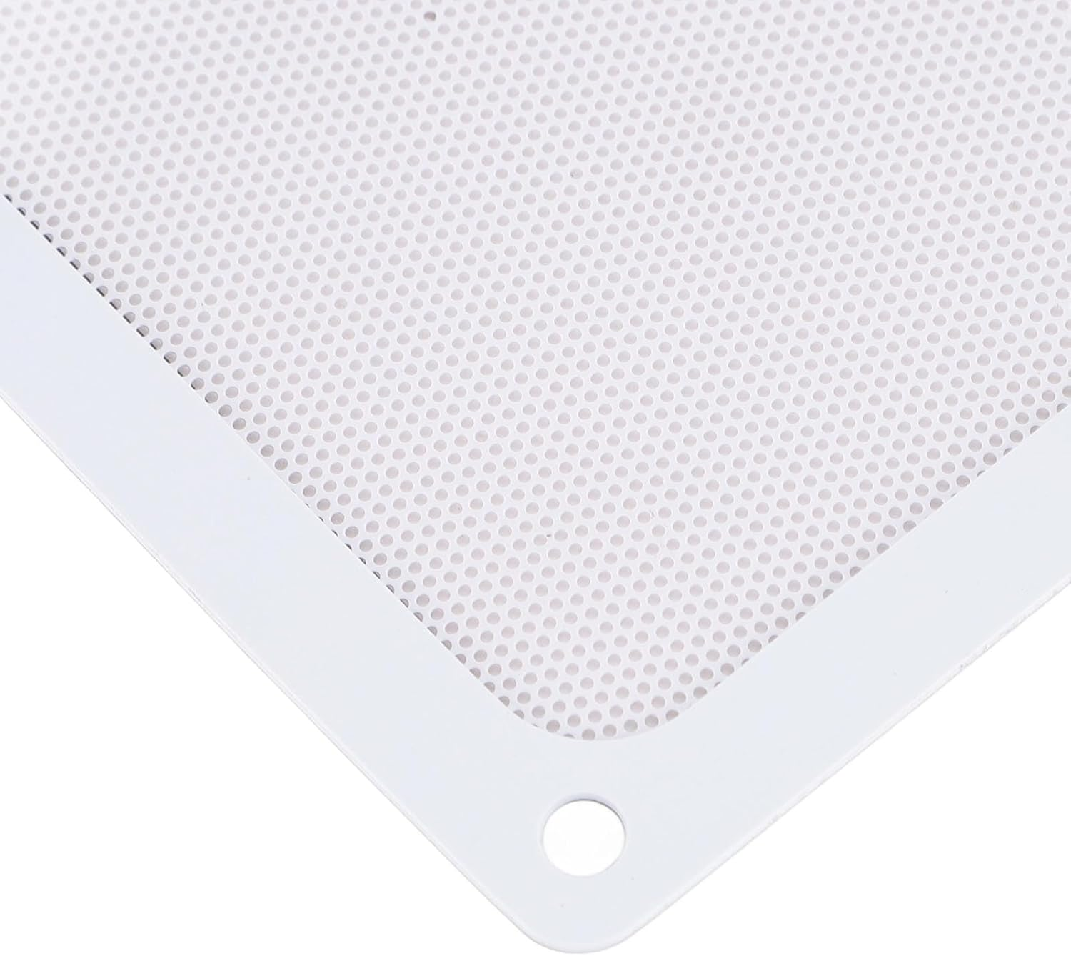 Dust Filter PC 140Mm for PC Cooler Fan, Magnetic Frame PC Fan Dust Mesh PC Cooler Filter, Dustproof Computer Fan Grills (White) - Black image number 5